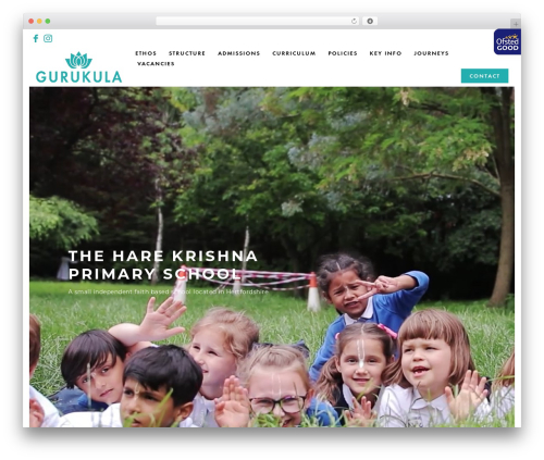 Charitable recurring WordPress plugin - gurukula.org.uk