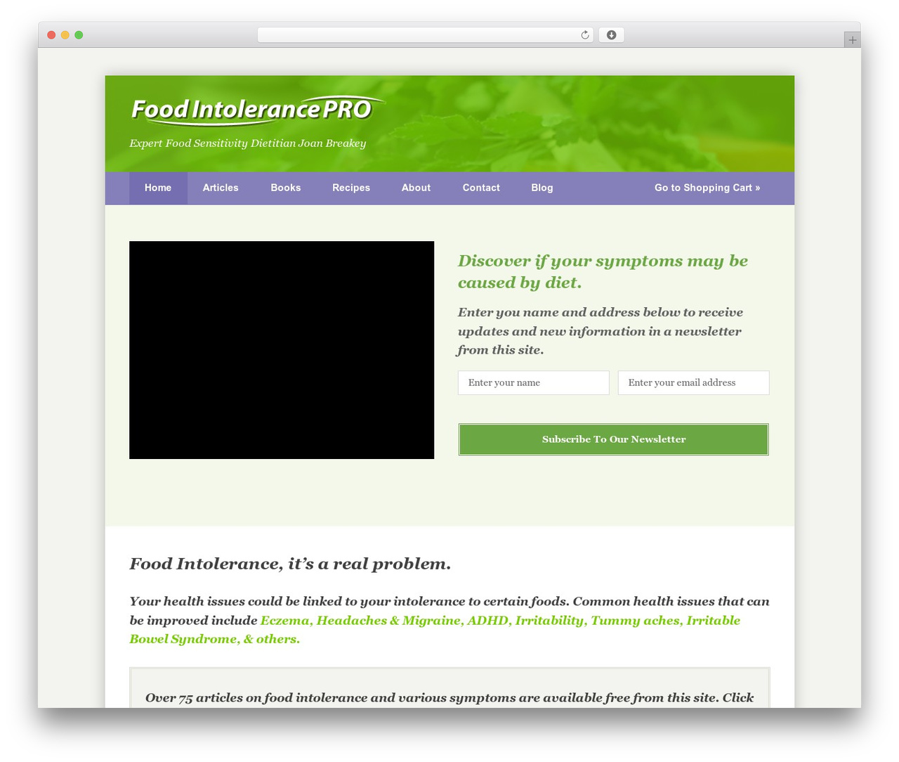 Lander µFramework WordPress theme - foodintolerancepro.com Lander µFramework WordPress theme - foodintolerancepro.com