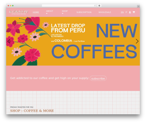Woocommerce wishlists WordPress plugin - nowherecoffeeroasters.com
