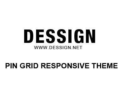 Pin Grid Responsive WordPress Theme WP theme