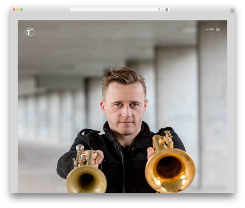 Pond WordPress theme design - floriswindey.com