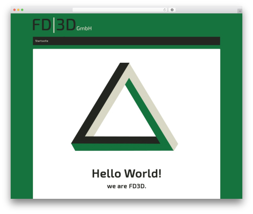 Responsive Pro WordPress theme - fd3d.eu/wp Responsive Pro WordPress theme - fd3d.eu/wp