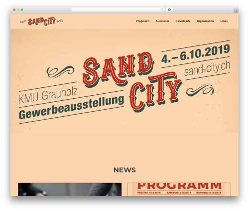Screenr plus WordPress plugin - sand-city.ch
