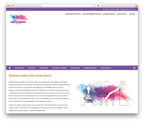Sieronline WP Basisthema- Child WP theme - empoweringcenter.nl