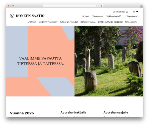 Skeleton WordPress theme - koneensaatio.fi