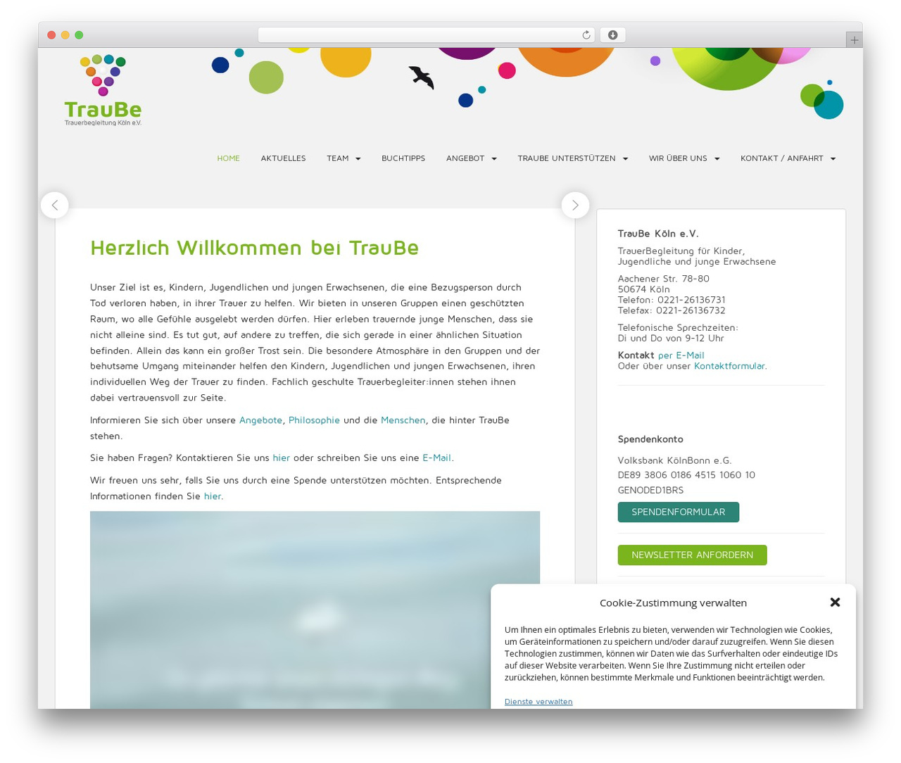 Sparkling WordPress theme - traube-koeln.de Sparkling WordPress theme - traube-koeln.de