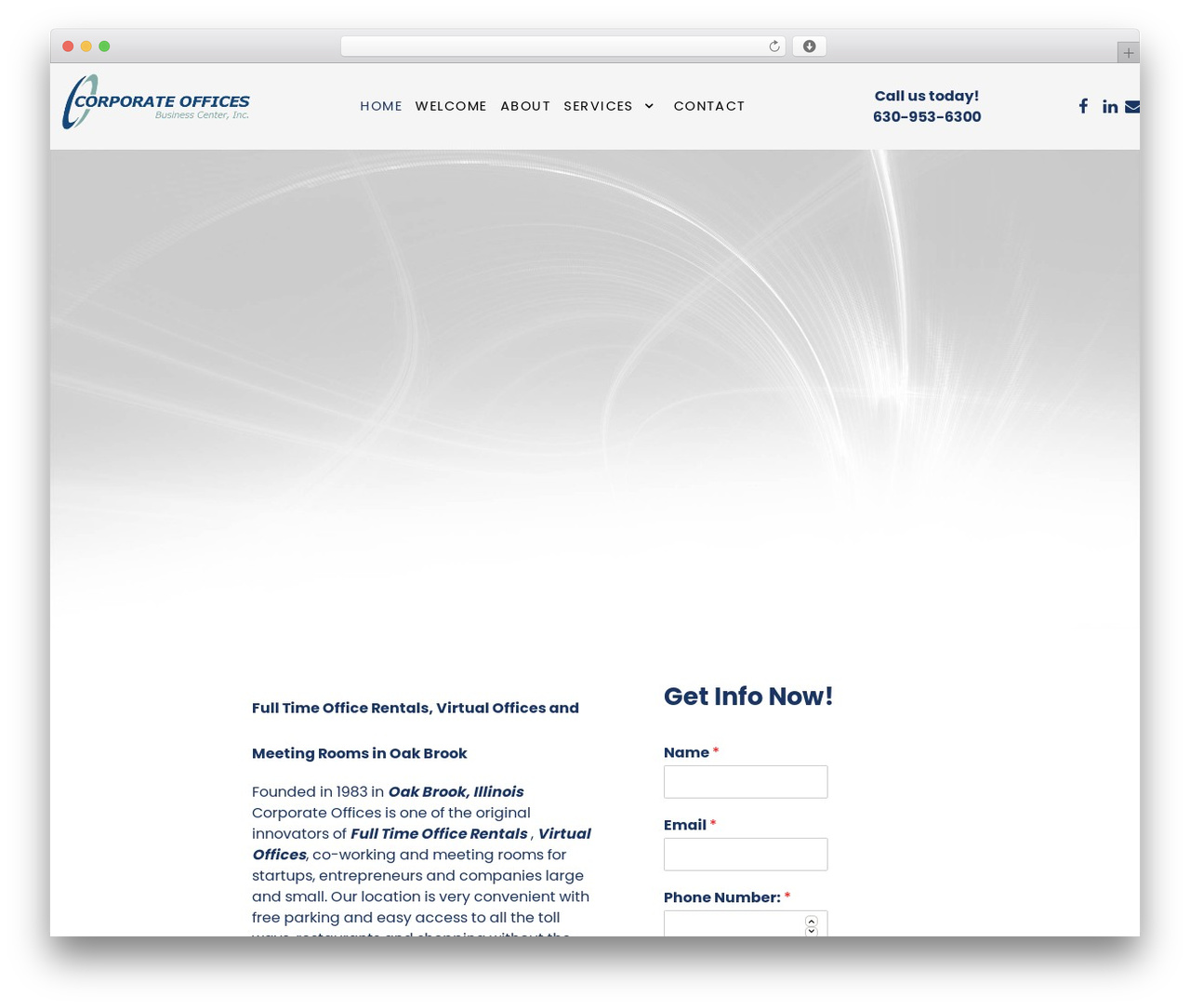 Studius WordPress theme - corpoffices.com Studius WordPress theme - corpoffices.com