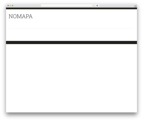 Theme WordPress Genesis - nomapado.com Theme WordPress Genesis - nomapado.com