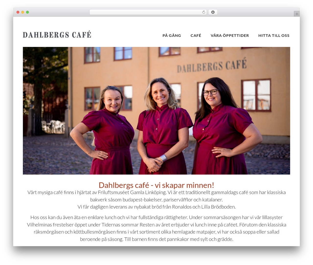 Theme WordPress Hello Elementor - dahlbergscafe.com