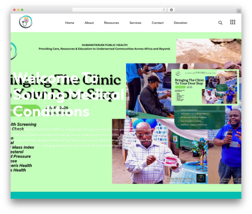 Theme WordPress Noxiy - solvingmedicalconditions.com