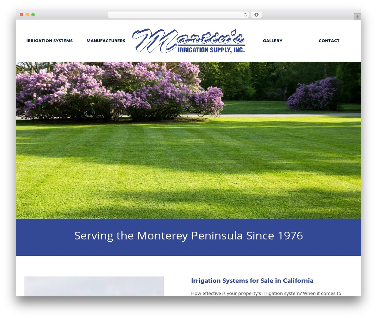 Theme WordPress WebTek Template 1 - martinsirrigation.com Theme WordPress WebTek Template 1 - martinsirrigation.com