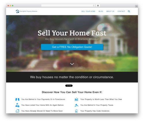 Insite plugins WordPress plugin - sellmybransonhouse.com