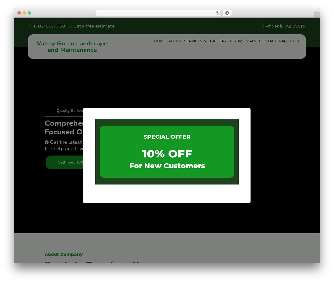 Theme WordPress Divi - valleylandscape-az.com Theme WordPress Divi - valleylandscape-az.com