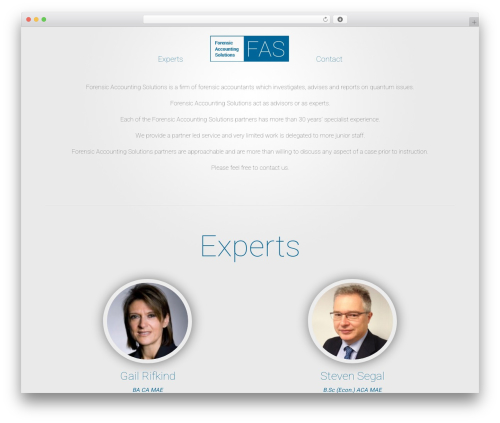Theme WordPress H5 - fas-partnership.co.uk
