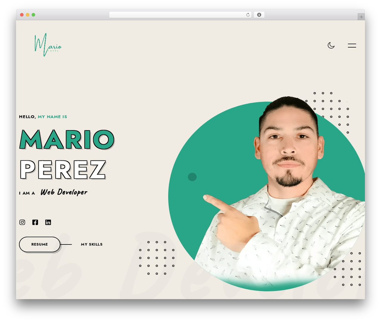 Theme WordPress Luique - mario-codes.com Theme WordPress Luique - mario-codes.com