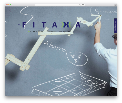 Theme WordPress Olida - fitaxa.com