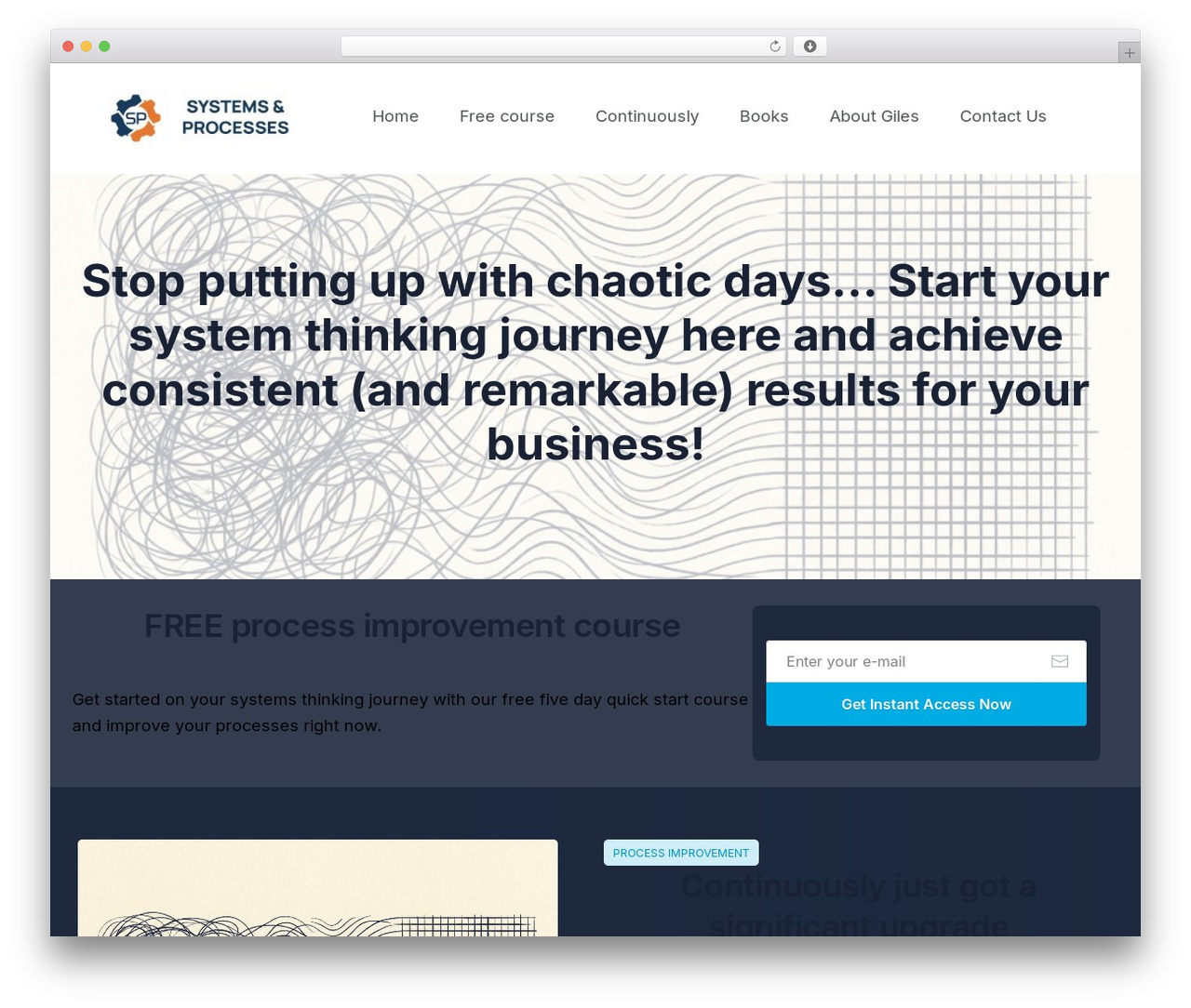 ThemeBuilder Theme theme WordPress - systemsandprocesses.co.uk