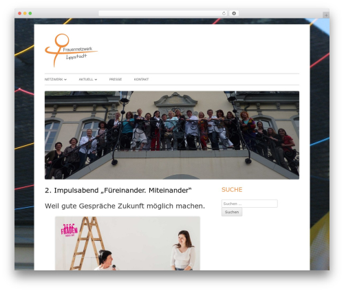 Tiny Framework WordPress theme download - frauennetzwerk-lippstadt.de