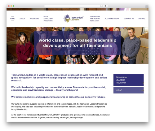 WordPress theme basetheme - tasmanianleaders.org.au