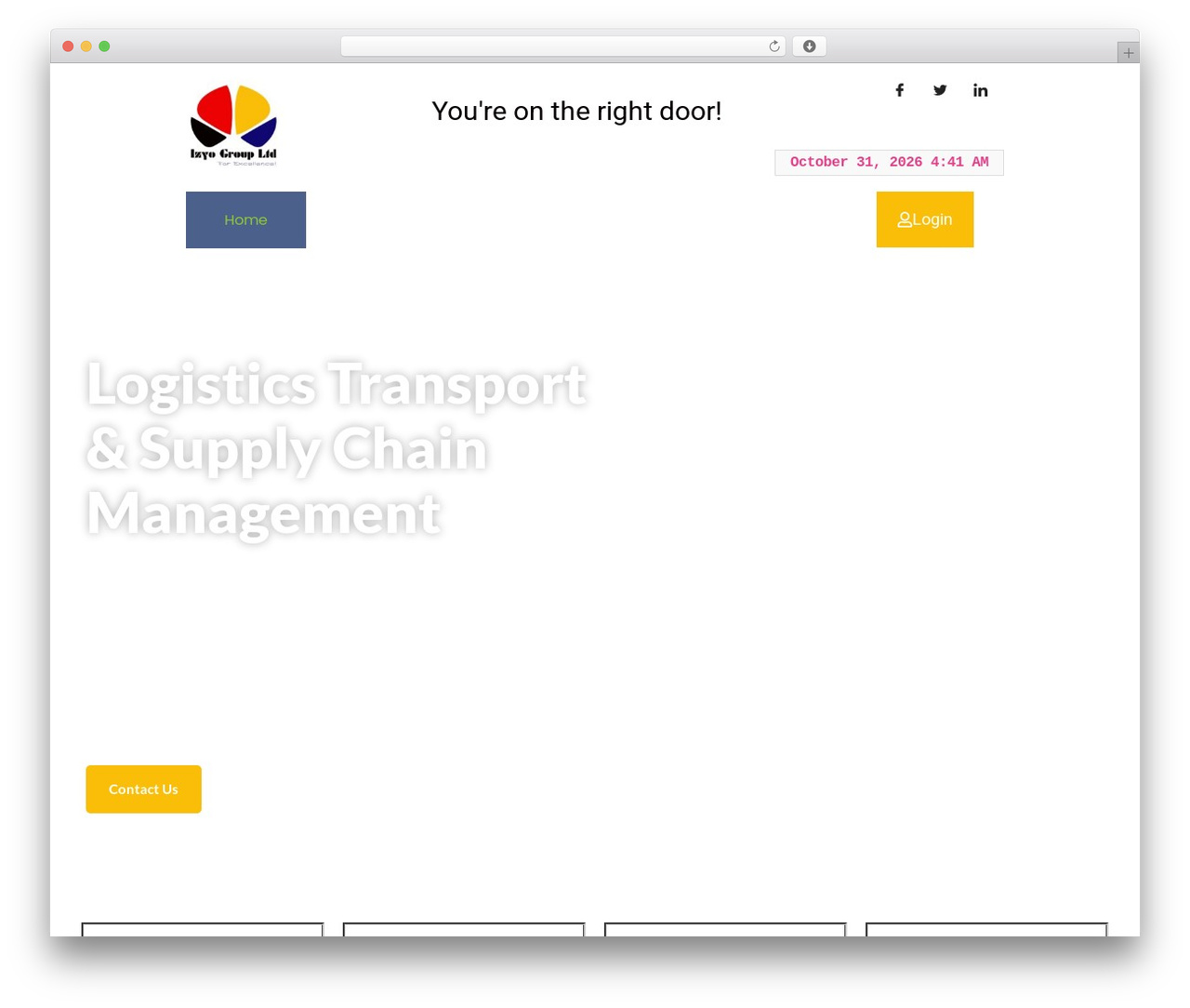 WordPress theme Blo - izyogroup.com WordPress theme Blo - izyogroup.com