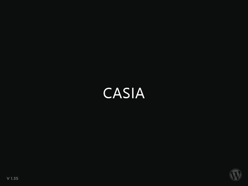 WordPress theme Casia by FastWP