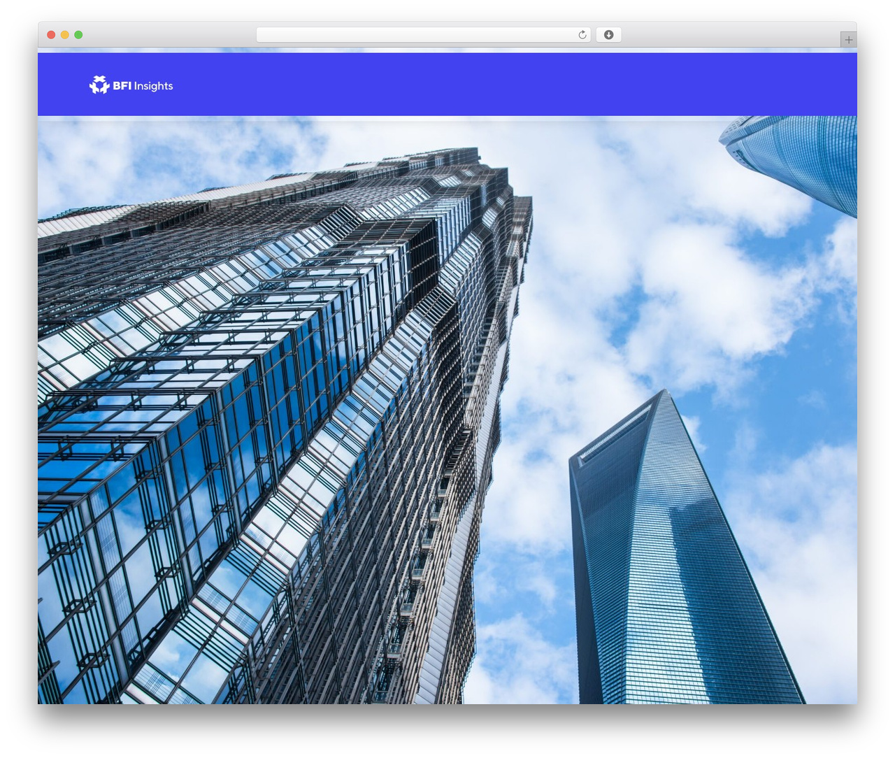 WordPress theme Hello Elementor - bfiinsights.com