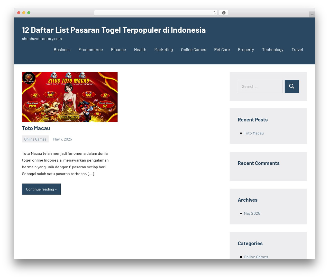 WordPress theme Occasio - shenhavdirectory.com WordPress theme Occasio - shenhavdirectory.com