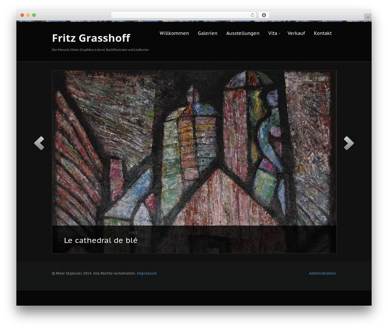 WordPress theme Statua - fritzgrasshoff.com WordPress theme Statua - fritzgrasshoff.com