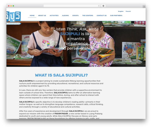 WordPress theme TM NINETEEN - sujipuli.org