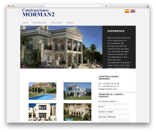 WordPress theme WN - morman2.com