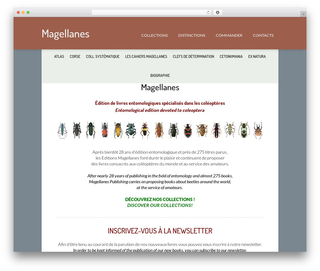 WordPress website theme Author Pro - magellanes.net WordPress website theme Author Pro - magellanes.net
