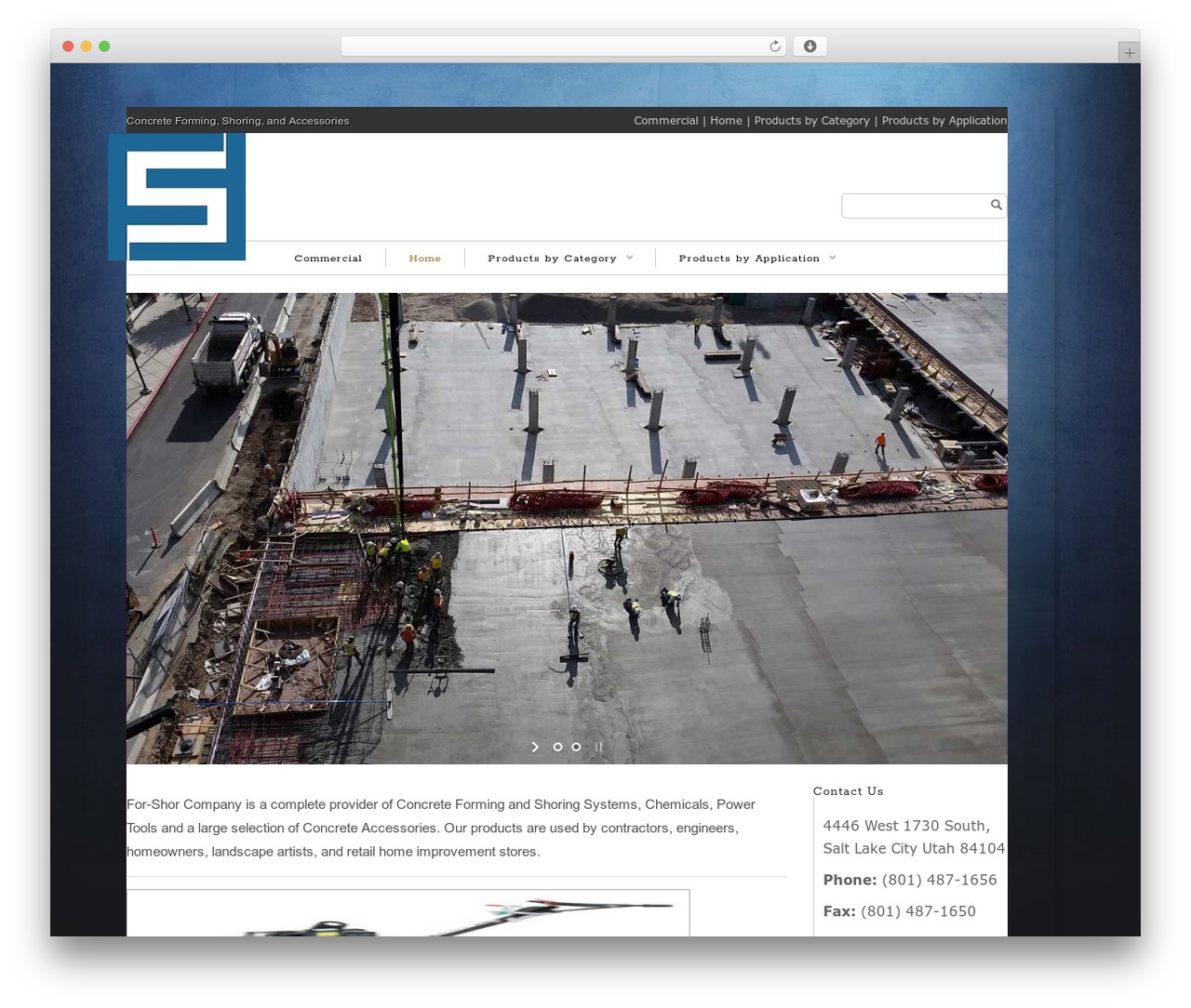 WordPress website theme Maya Shop - forshor.com