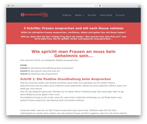 WP DSGVO Tools (GDPR) free WordPress plugin - frauenansprechen.net