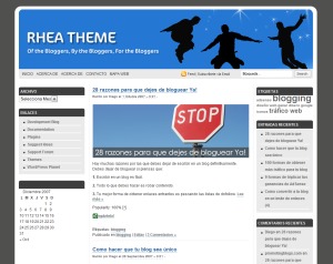 WP theme TecPro Web by Activa! Solutions