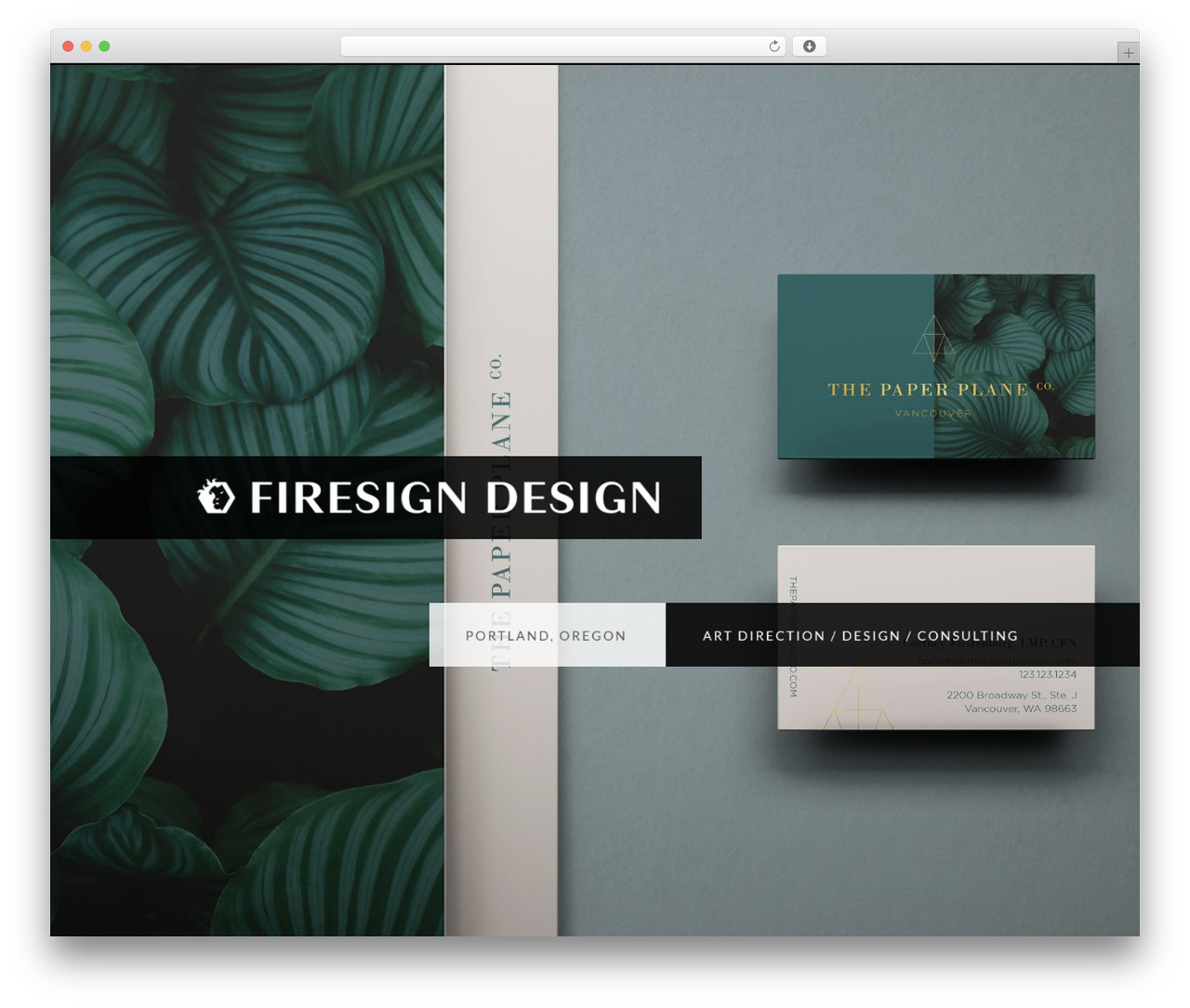 Zoo top WordPress theme - firesigndesign.com