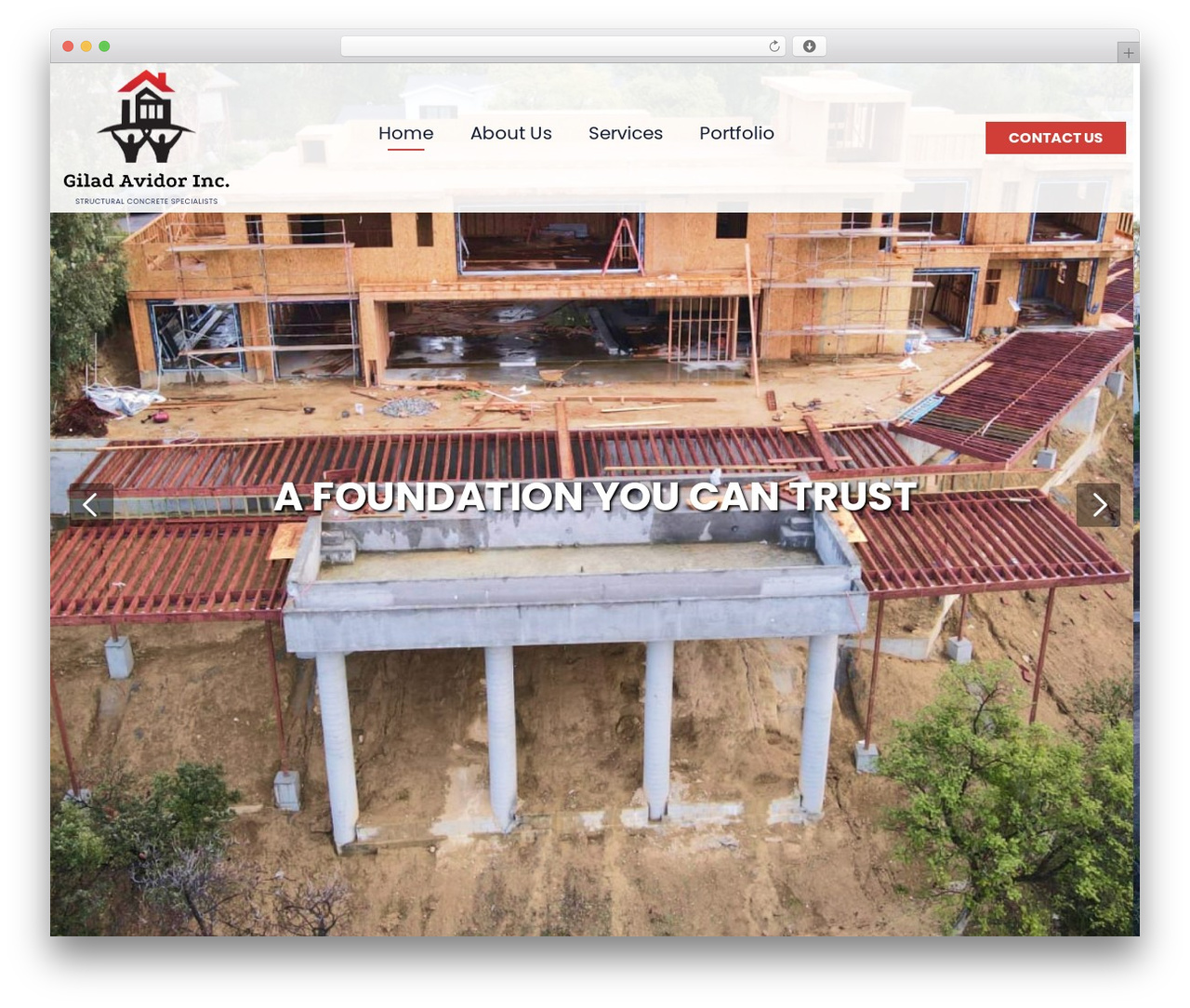 Avya Tech WP theme - gafoundations.com