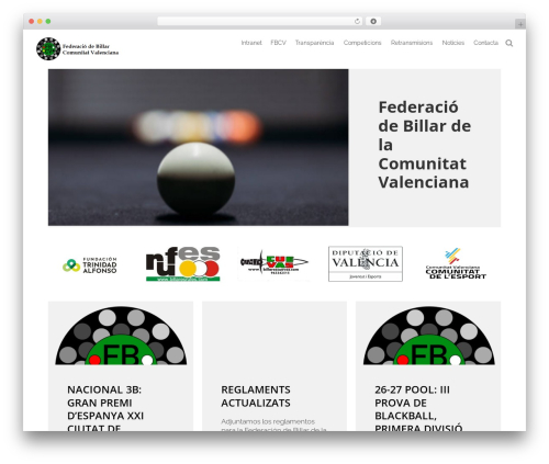 B Theme theme WordPress - fbillarcv.org