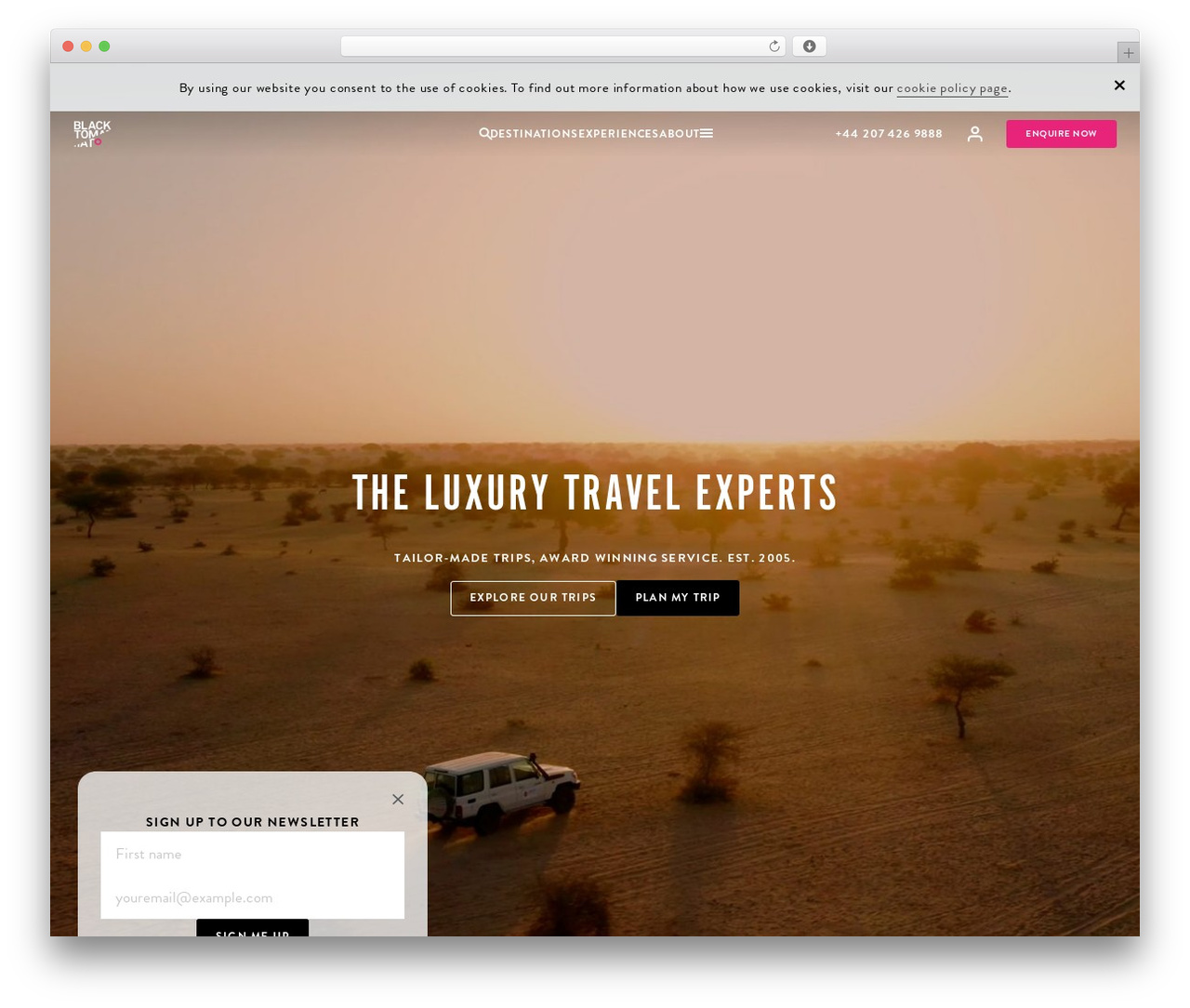 Barebones WordPress theme - www.blacktomato.com