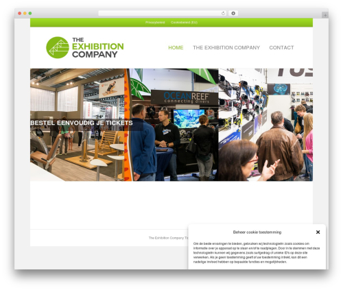 Eea events table view template WordPress plugin - exhibitioncompany.com