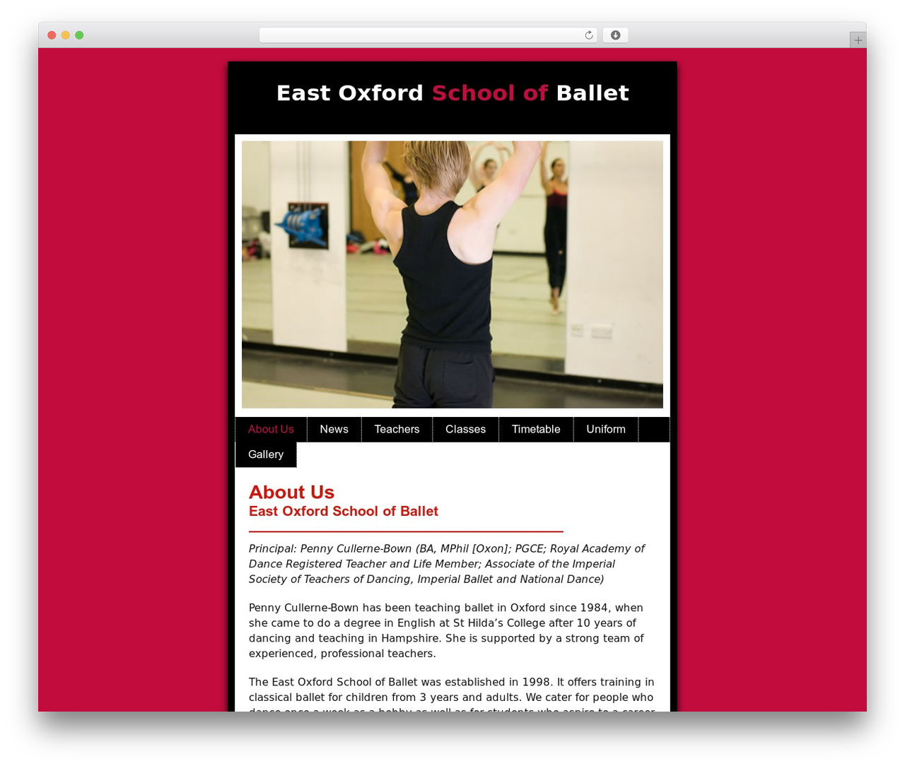 Catalyst premium WordPress theme - eastoxfordballet.co.uk Catalyst premium WordPress theme - eastoxfordballet.co.uk