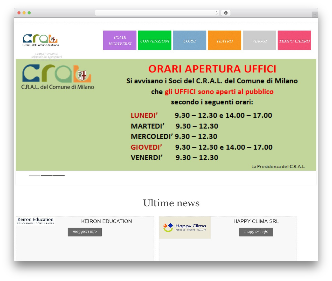 cherry theme WordPress - cralcomunemilano.it cherry theme WordPress - cralcomunemilano.it