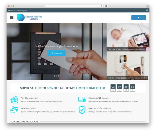 Alids WordPress plugin - smarthomebasics.com