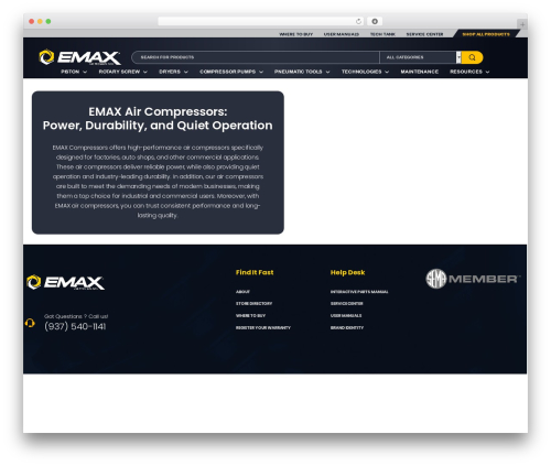 MAS Brands for WooCommerce (mas-woocommerce-brands) free WordPress plugin - emaxcompressor.com