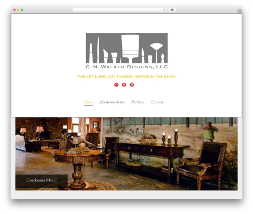 Elegant theme WordPress - cnwalkerdesigns.com
