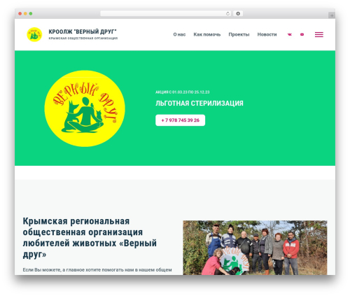 Kandinsky WordPress theme - xn-----elcfee2ae4agawfe9b6h.xn--p1ai