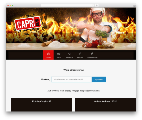 Main Theme theme WordPress - chopina.caprinew.pl