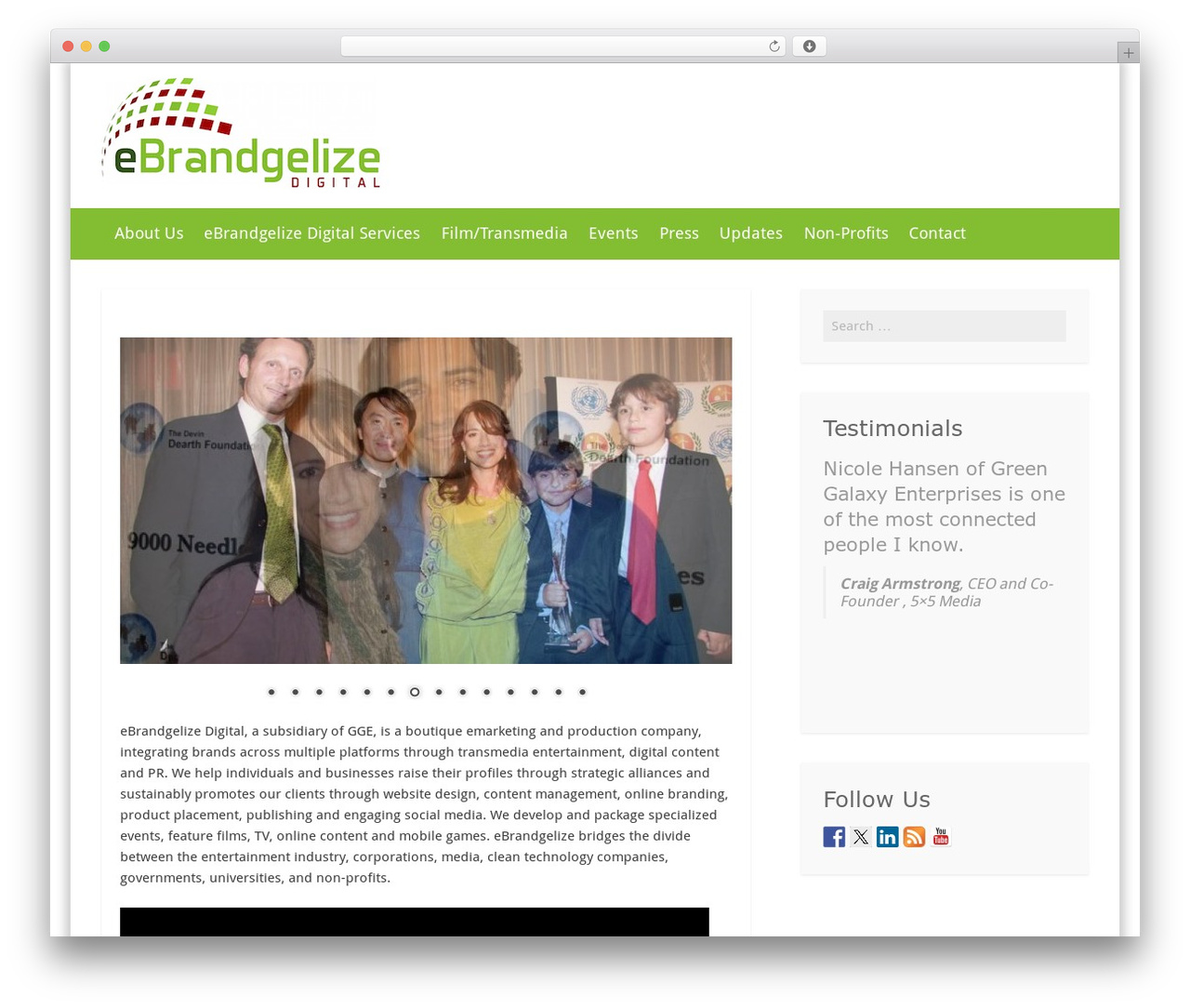 Motif WordPress theme - ebrandgelize.com Motif WordPress theme - ebrandgelize.com
