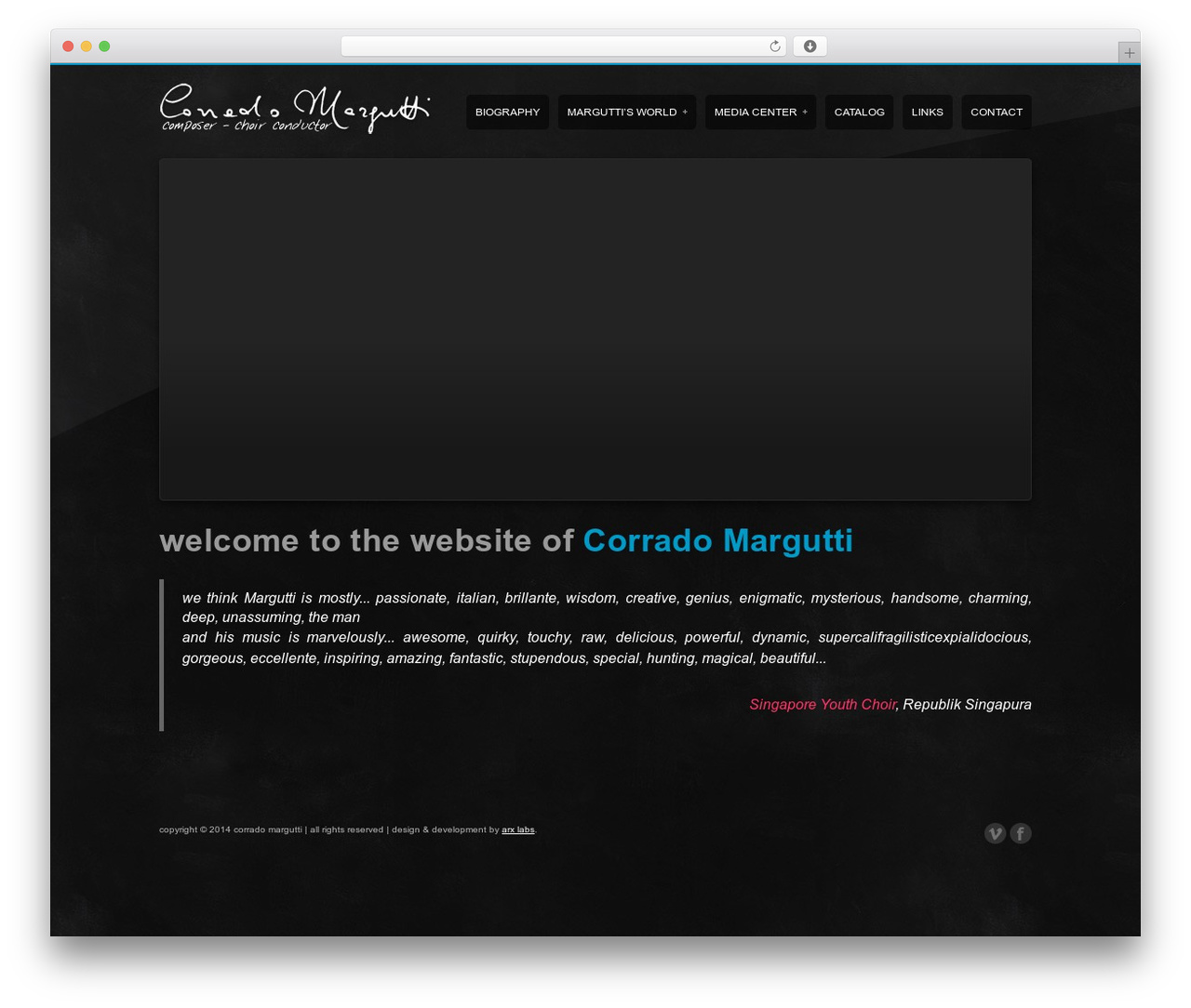 Pendulum WP theme - corradomargutti.it Pendulum WP theme - corradomargutti.it