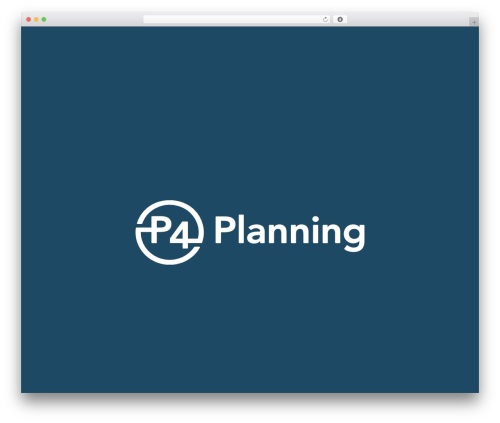Platform81 Theme theme WordPress - p4planning.co.uk