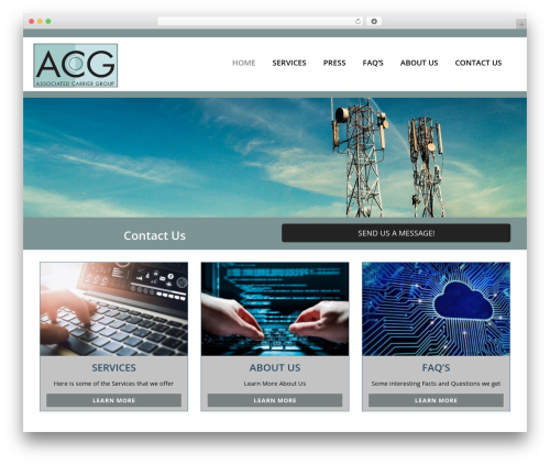 Premium Theme WordPress theme - associatedcarriergroup.com